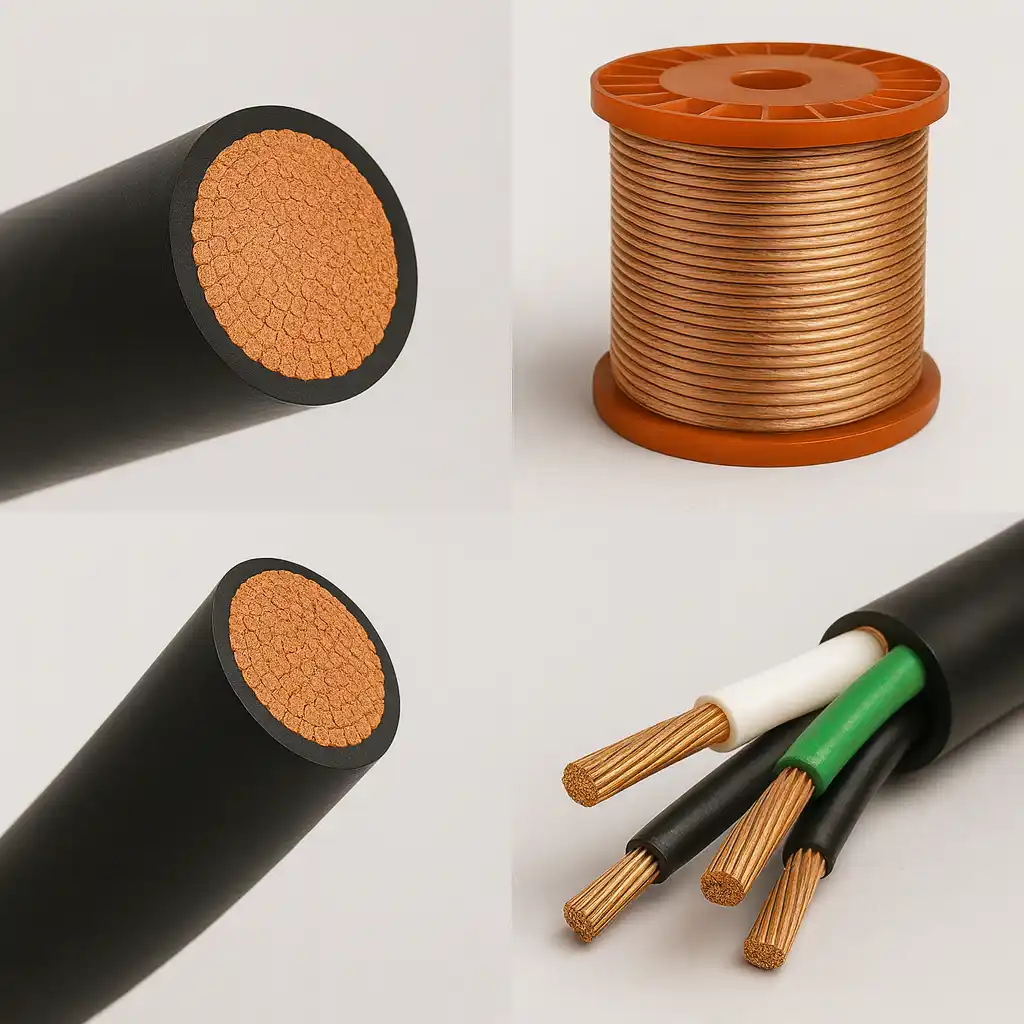 Compact Round Copper Conductor