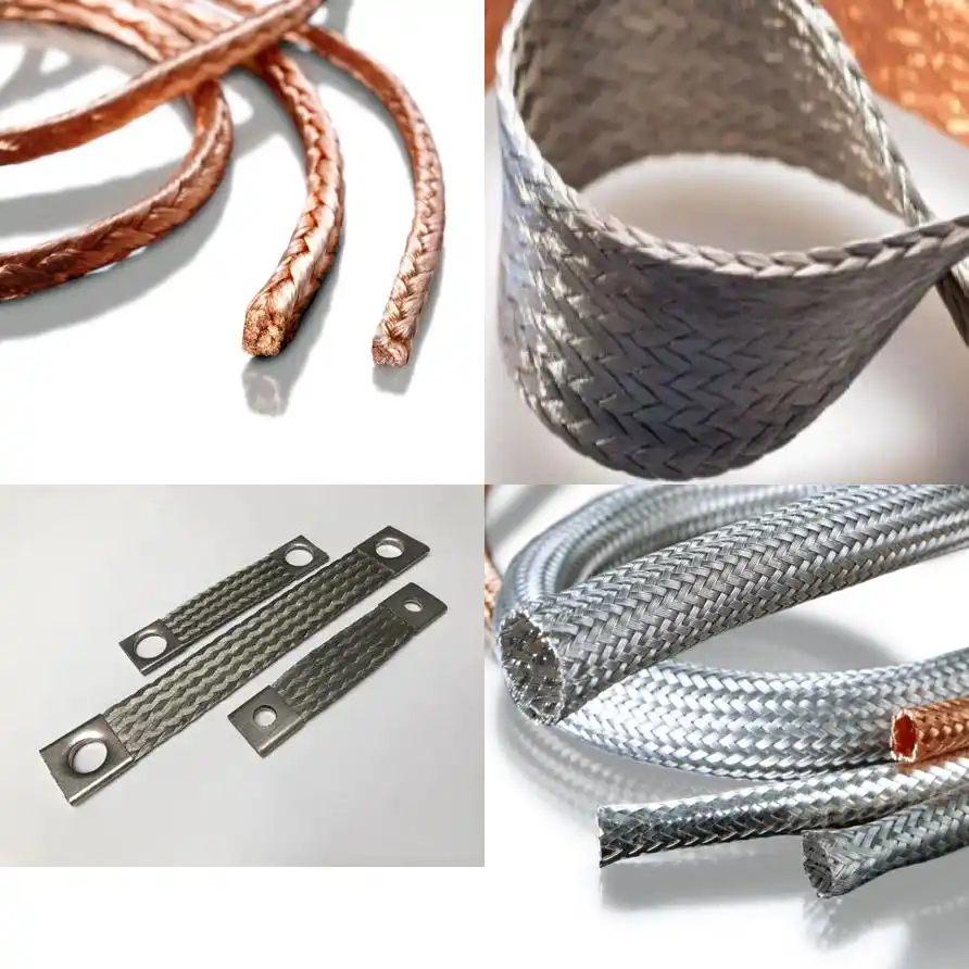 Copper Braided Products (Flat, Round, Rope, Connectors)