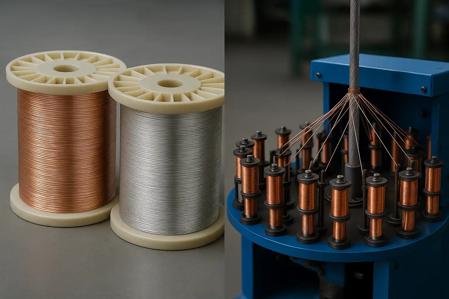 Fine Copper Wire (Ultra-Fine Range 0.08–0.20 mm)