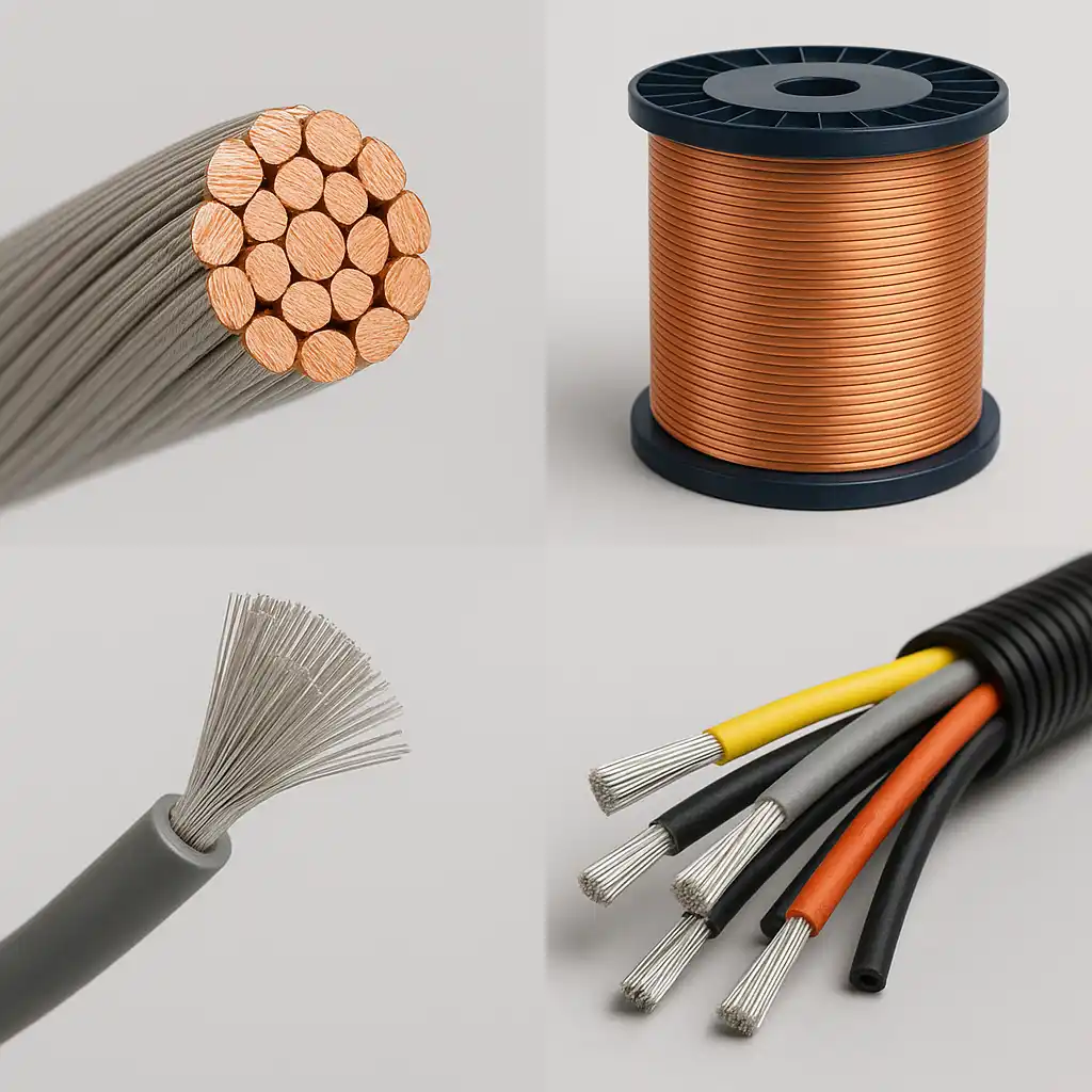 Flexible / Bunched Copper Conductor