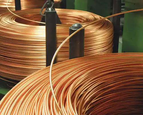 Oxygen Free Copper Wire Rod