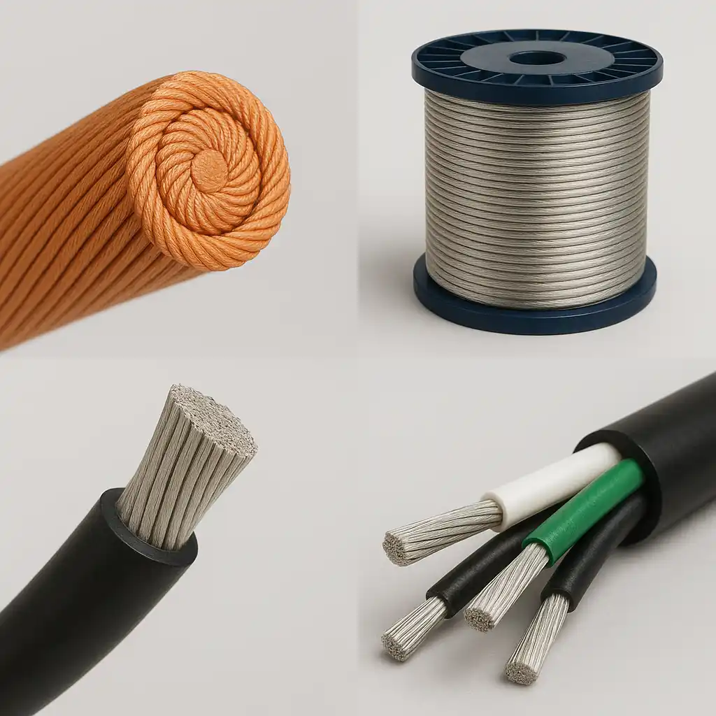 Rope-Lay Copper Conductor