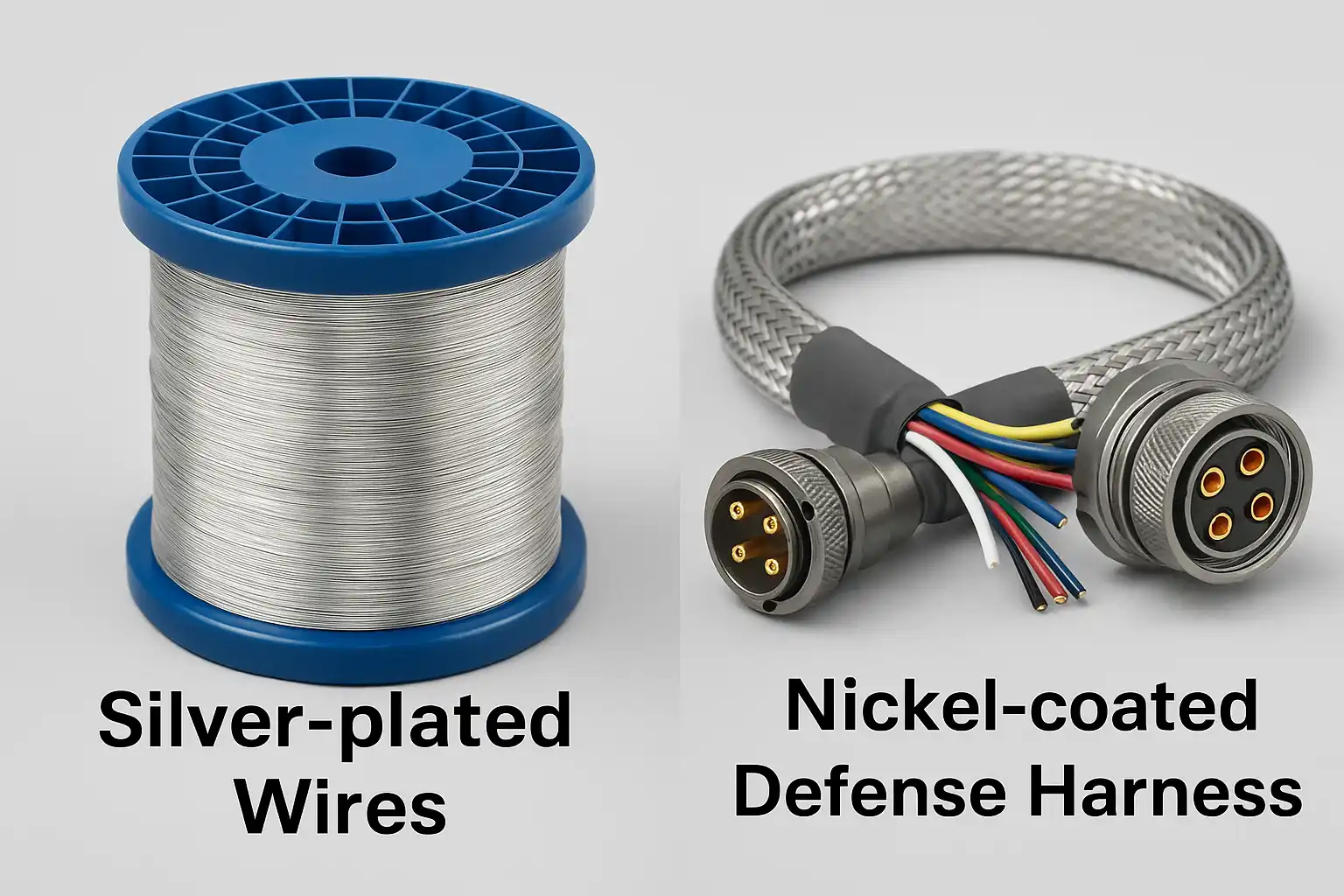 Special Coated Copper Conductors (Silver & Nickel Plated)