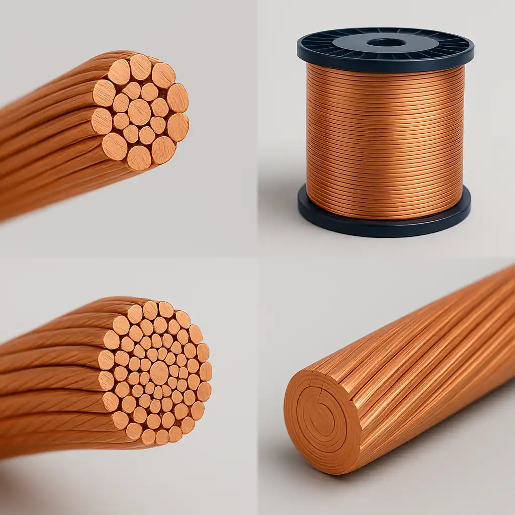 Stranded Copper Conductor