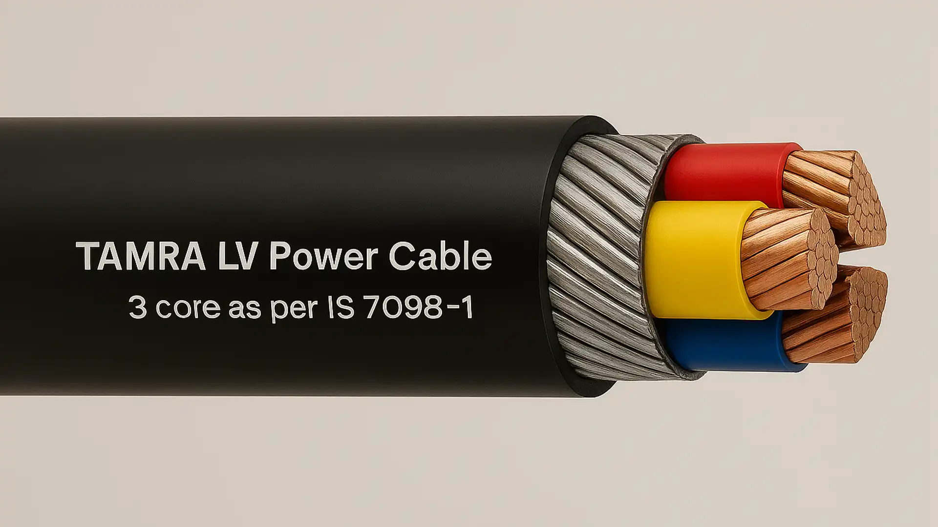 Lv Pvc & Xlpe Power Cables